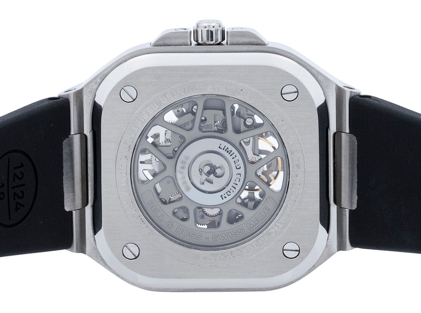 Bell and Ross BR 05 BR05A-GR-SK-ST/SRB Image 4